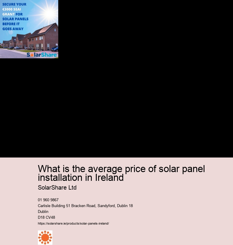 cost for solar system for home